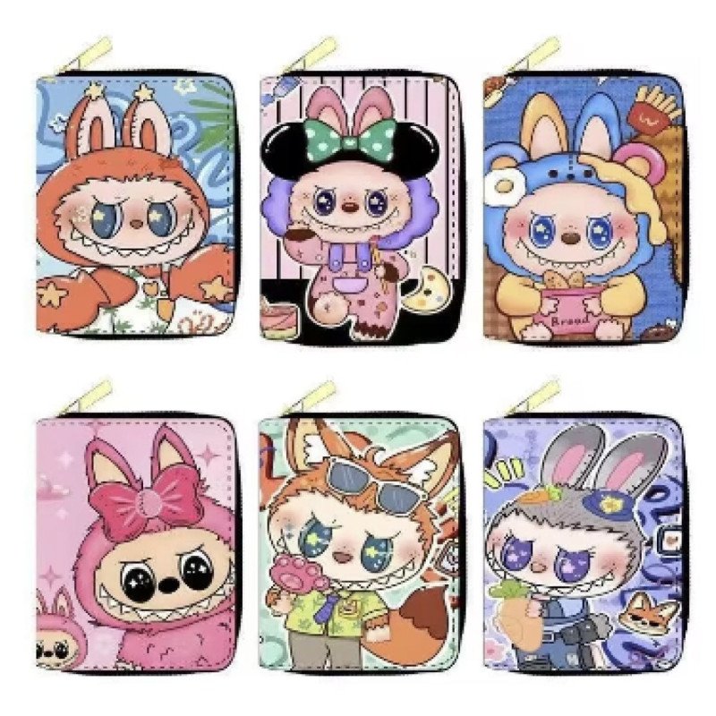 PORTFEL DLA DZIECI LABUBU