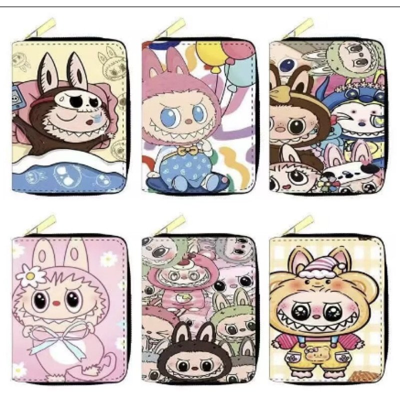 PORTFEL DLA DZIECI LABUBU