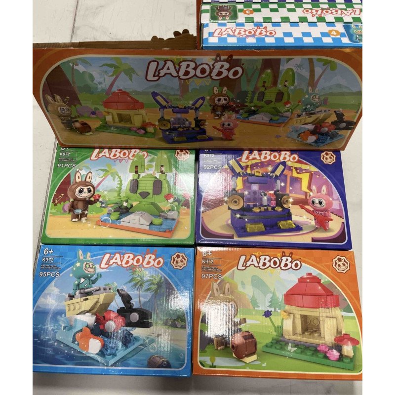 KLOCKI LABUBU
