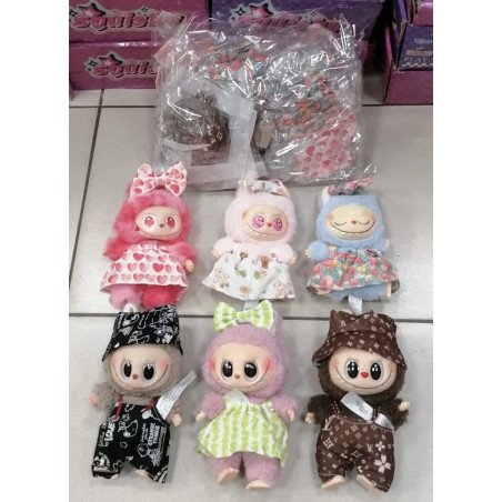 AKCESORIA UBRANIA DLA LALKA LABUBU