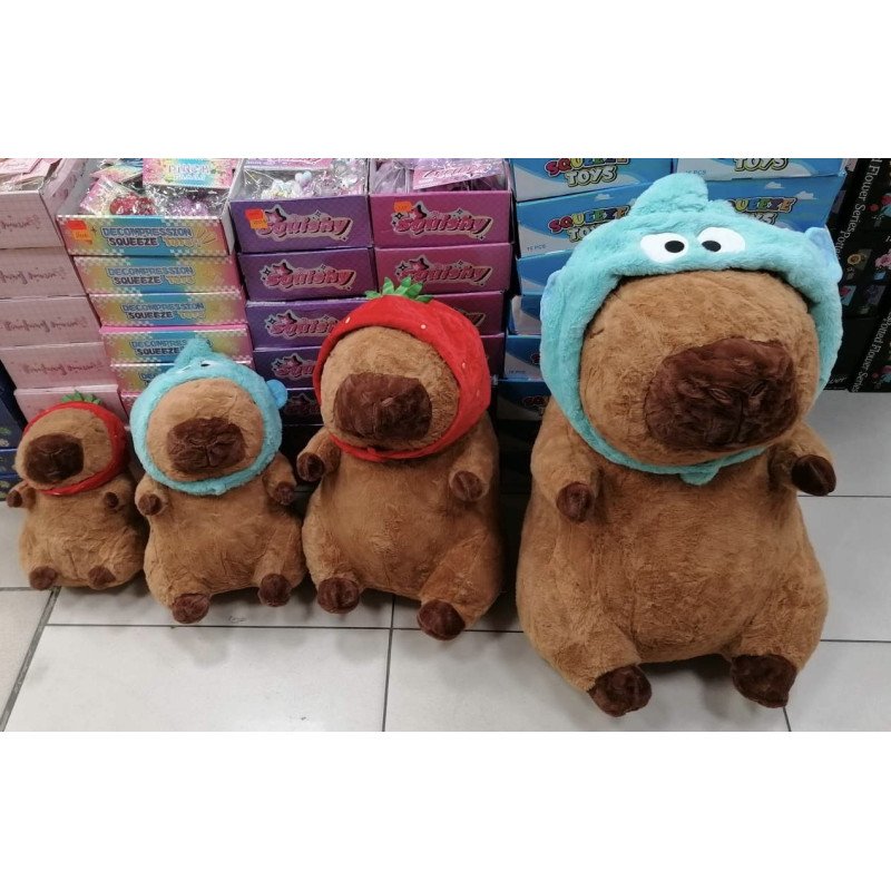 PLUSZAK MASKOTKA KAPIBARA 45CM