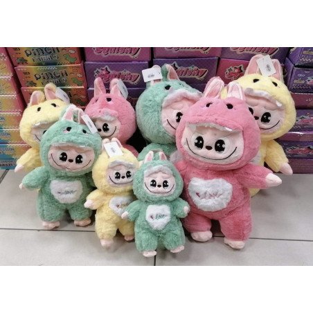 PLUSZAK MASKOTKA LABUBU SMOK 40CM