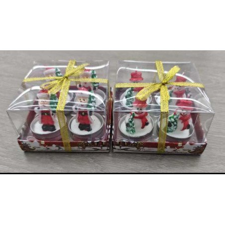 ŚWIECZKI ŚWIĄTECZNE