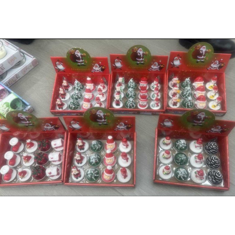 ŚWIECZKI ŚWIĄTECZNE