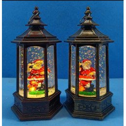 LAMPION ŚWIĄTECZNY LED