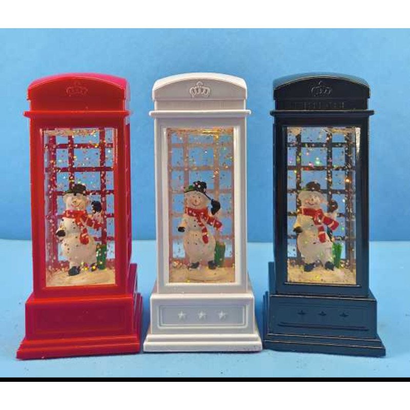 LAMPION ŚWIĄTECZNY LED