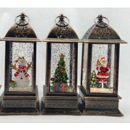 LAMPION ŚWIĄTECZNY LED