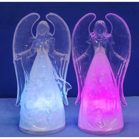 FIGURKA LED ANIOŁ