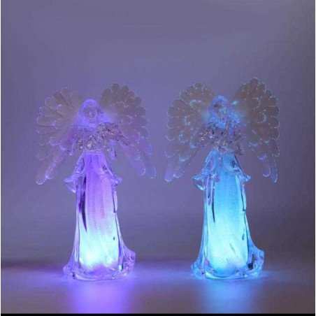 FIGURKA LED ANIOŁ
