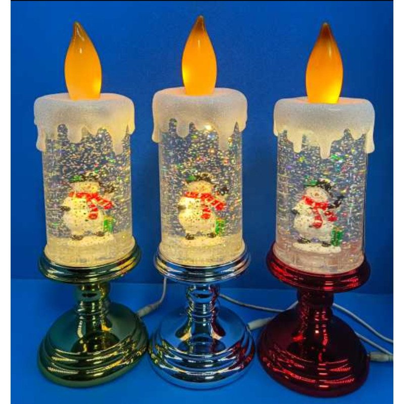 ŚWIECE ŚWIĄTECZNE LED