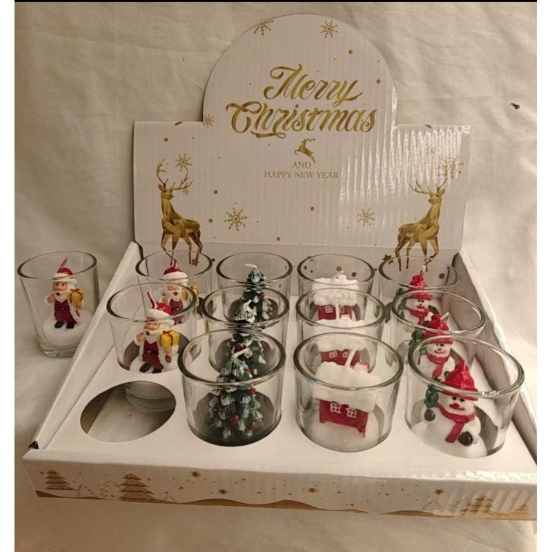 ŚWIECZKI ŚWIĄTECZNE