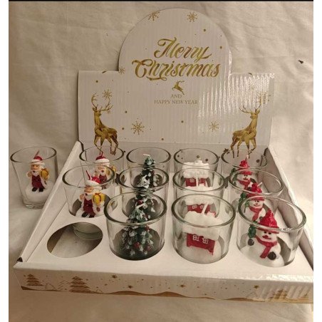 ŚWIECZKI ŚWIĄTECZNE