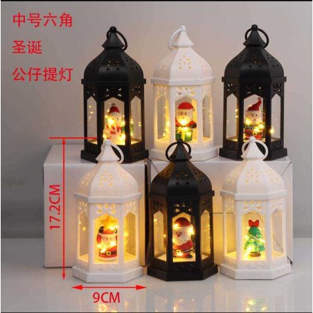 LAMPION ŚWIĄTECZNY LED