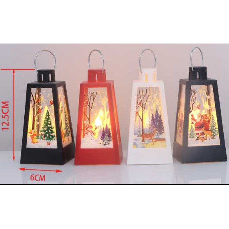 LAMPION ŚWIĄTECZNY LED