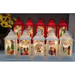 LAMPION ŚWIĄTECZNY LED