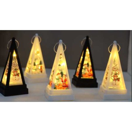 LAMPION ŚWIĄTECZNY LED