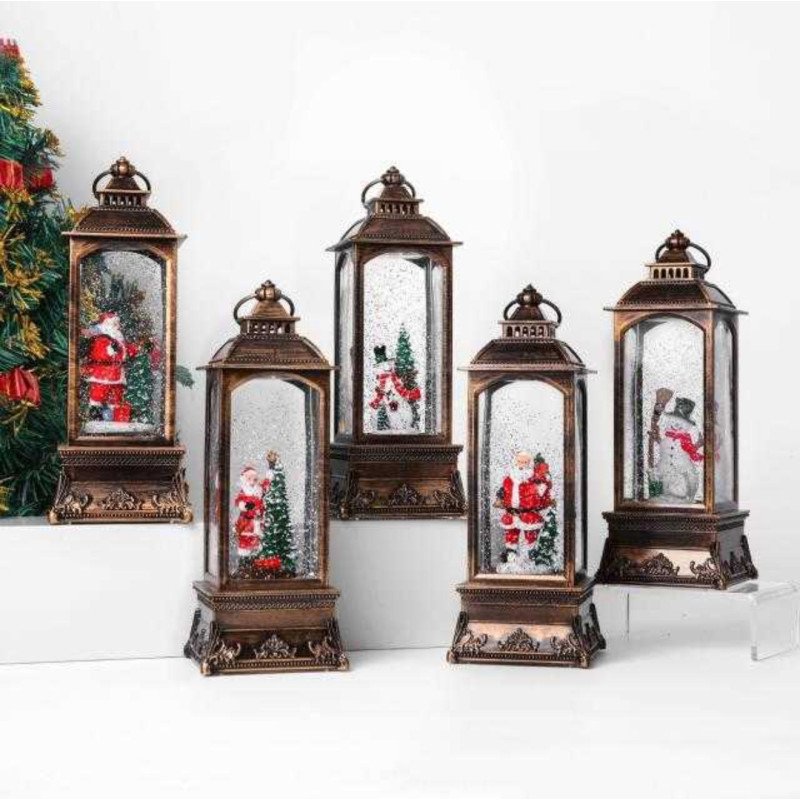 LAMPION ŚWIĄTECZNY LED