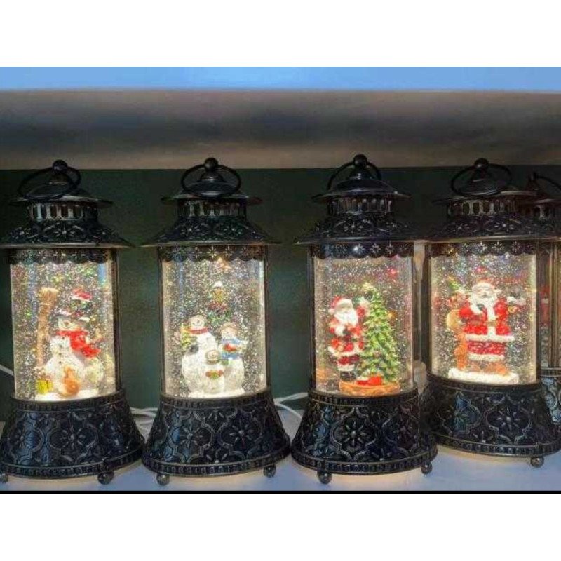 LAMPION ŚWIĄTECZNY LED