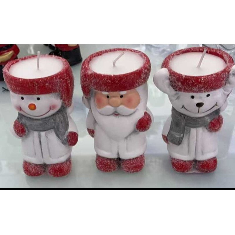 ŚWIECZKI ŚWIĄTECZNE