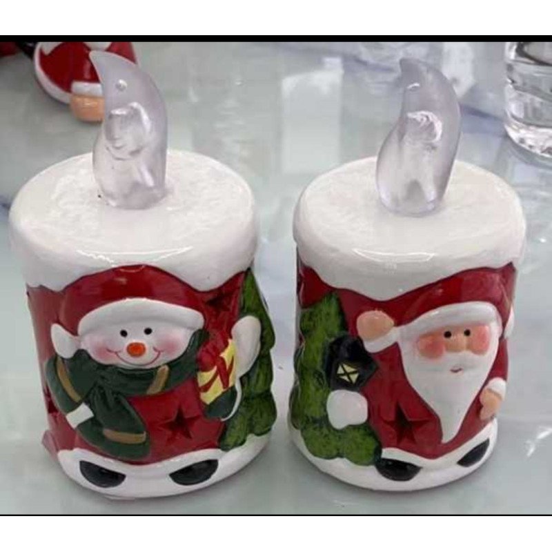 ŚWIECZKI ŚWIĄTECZNE LED