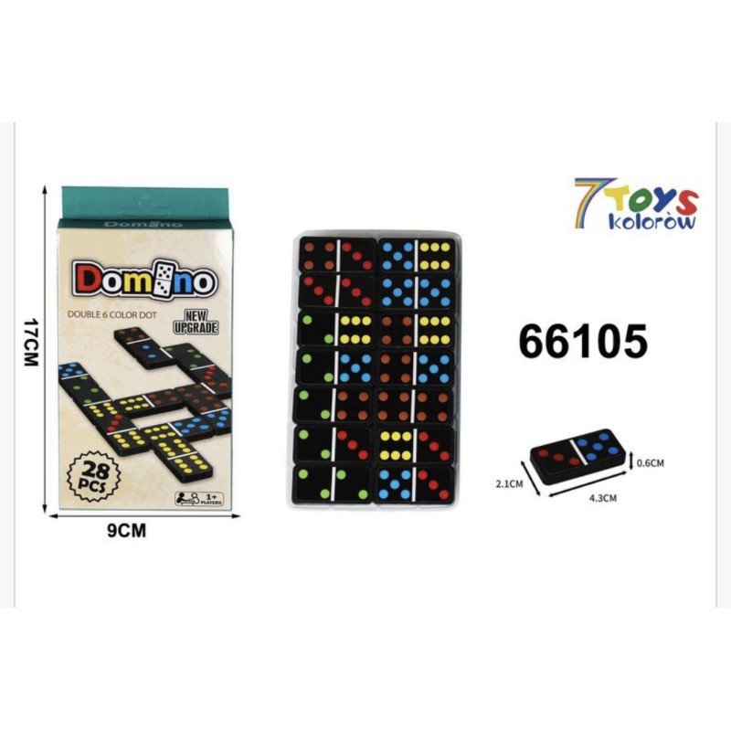 GRA PLANSZOWA DOMINO