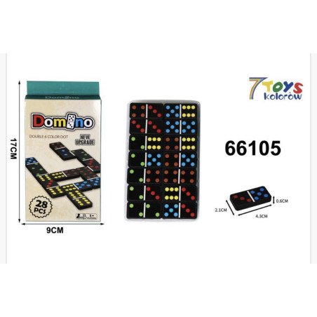 GRA PLANSZOWA DOMINO