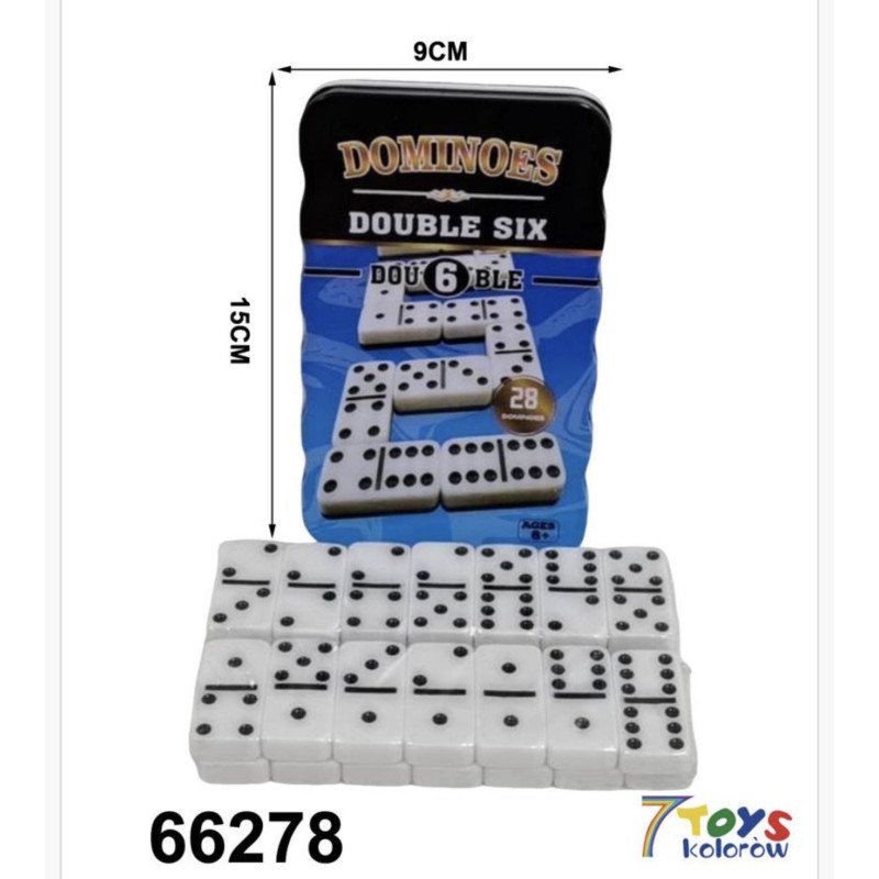 GRA PLANSZOWA DOMINO