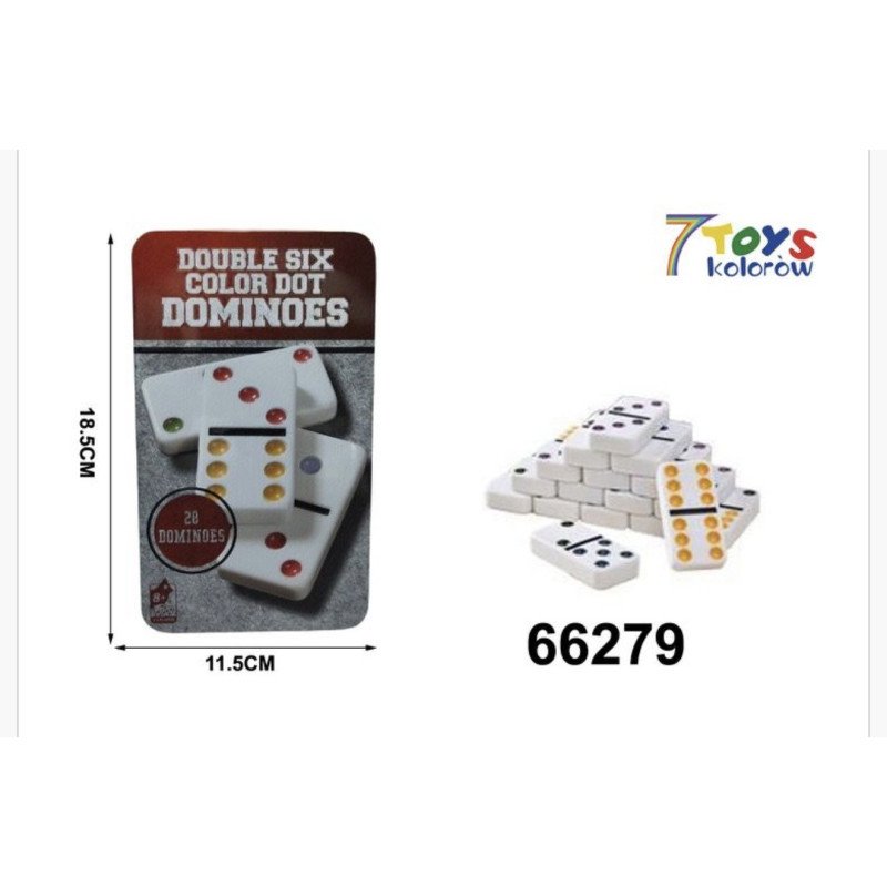 GRA PLANSZOWA DOMINO