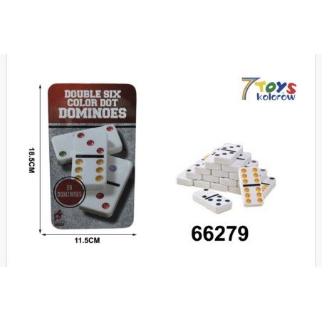 GRA PLANSZOWA DOMINO