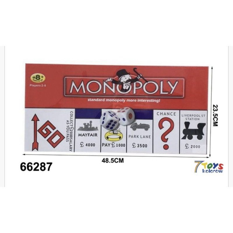 GRA PLANSZOWA MONOPOLY