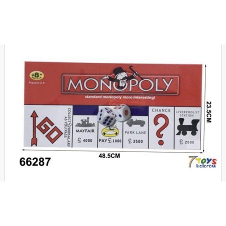 GRA PLANSZOWA MONOPOLY