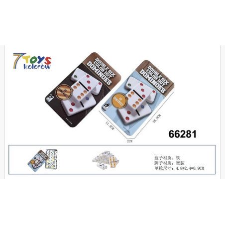 GRA PLANSZOWA DOMINO