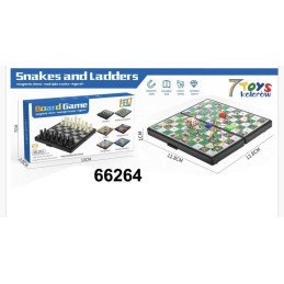 GRA PLANSZOWA SNAKES & LADDERS