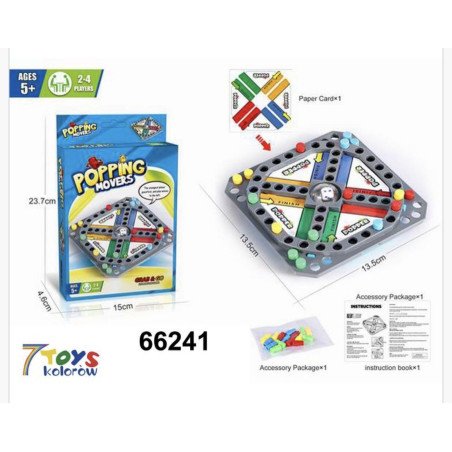 GRA PLANSZOWA POPPING MOVERS