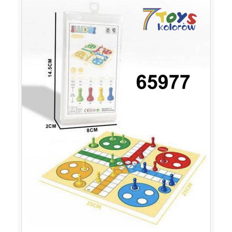 GRA PLANSZOWA LUDO