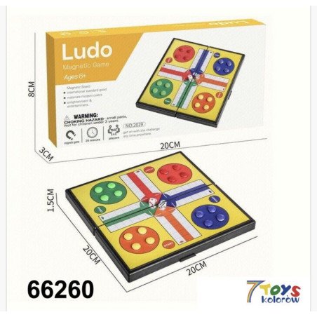GRA PLANSZOWA LUDO