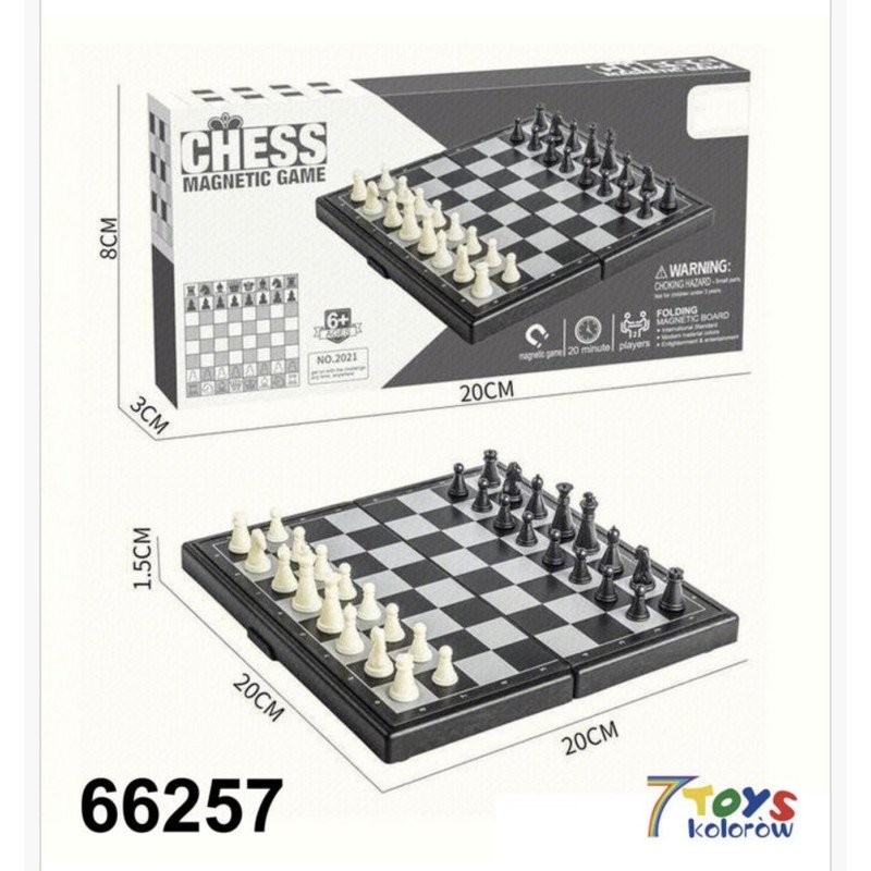 GRA PLANSZOWA SZACHY 3W1