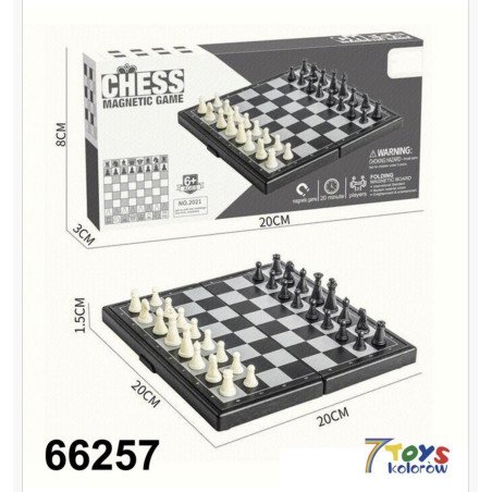 GRA PLANSZOWA SZACHY 3W1