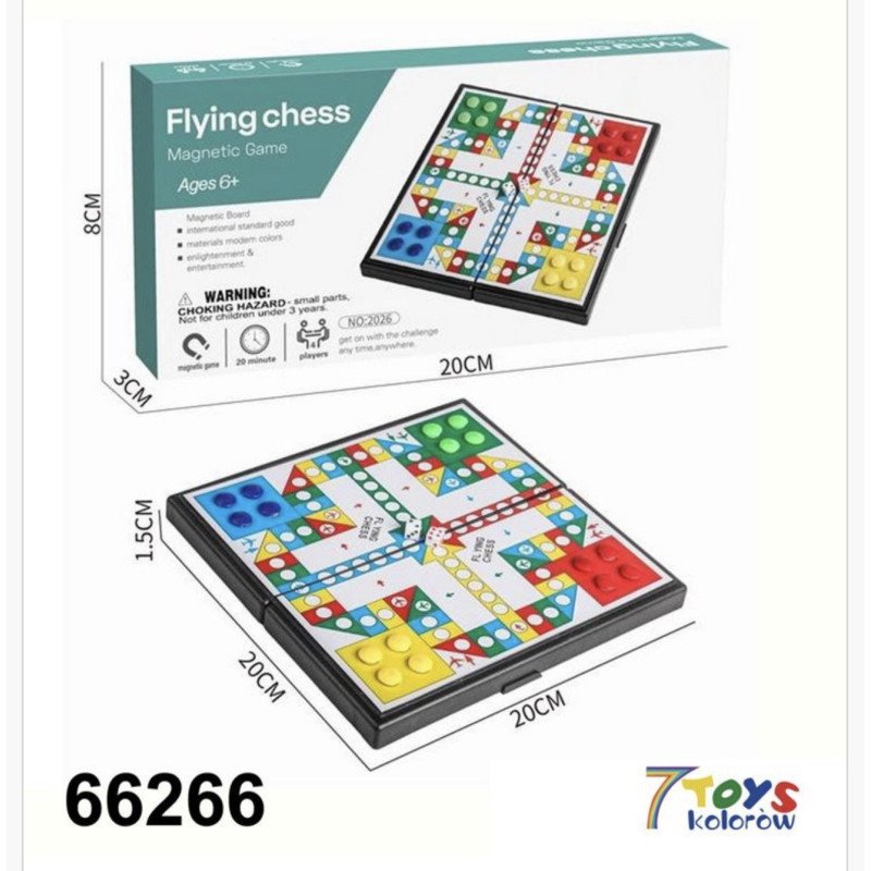 GRA PLANSZOWA FLYING CHESS