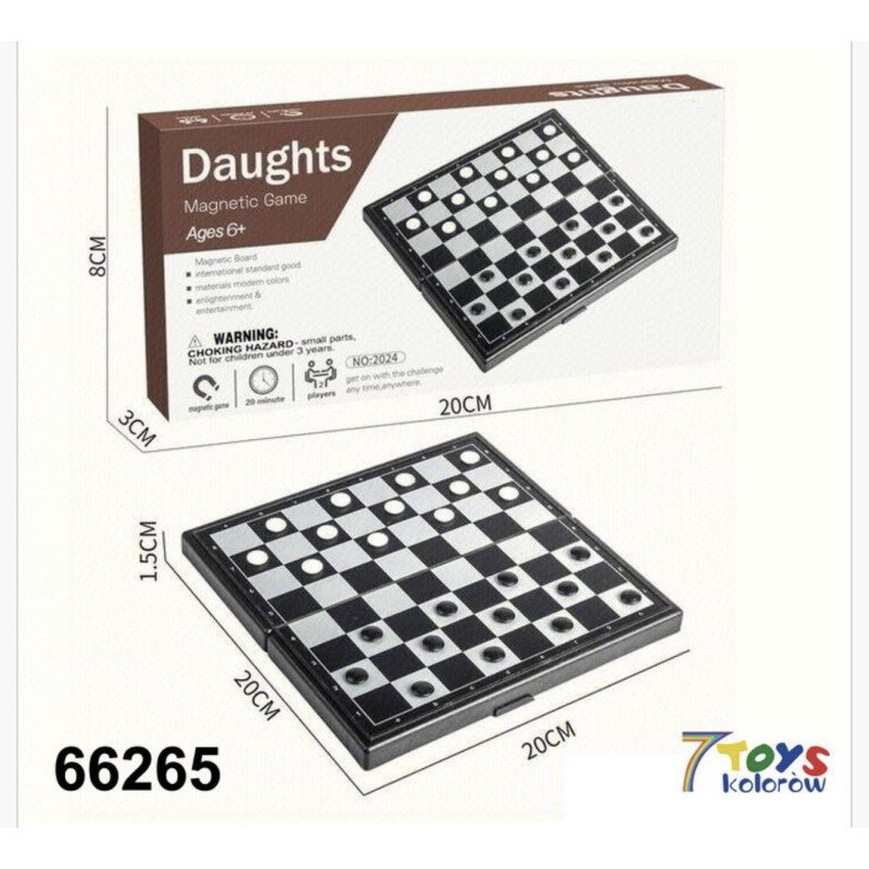 GRA LOGICZNA DAUGHTS