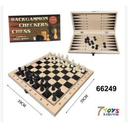 GRA LOGICZNA 3W1 SZACHY