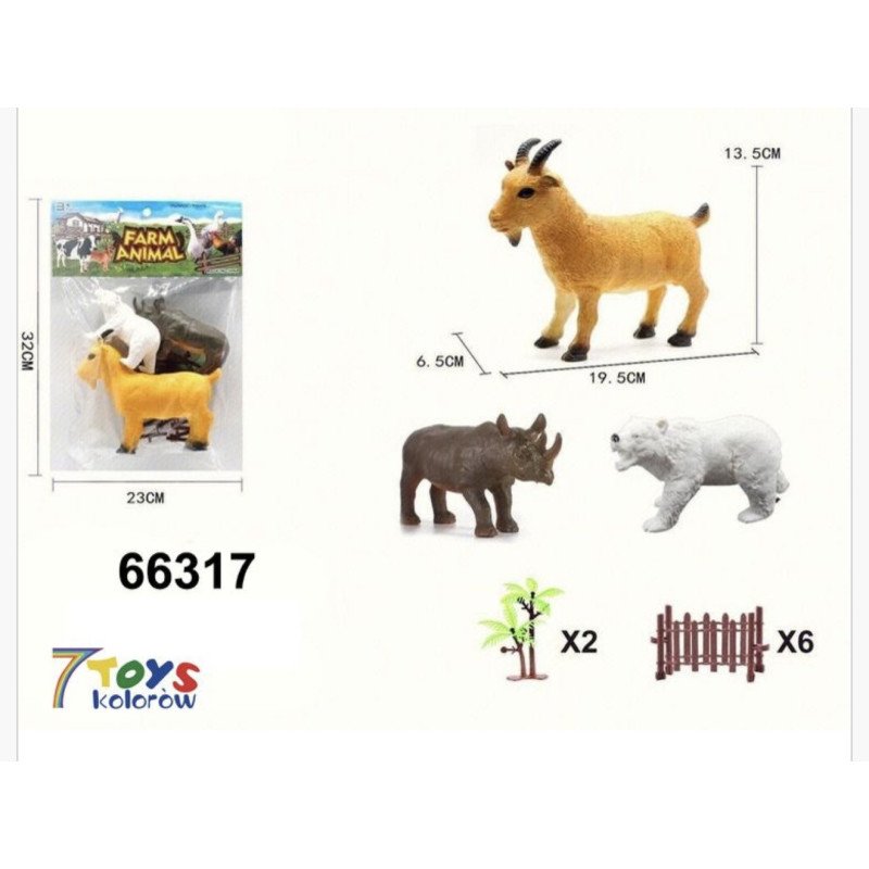 ZWIERZAT ZABAWKOWY ANIMAL FARM