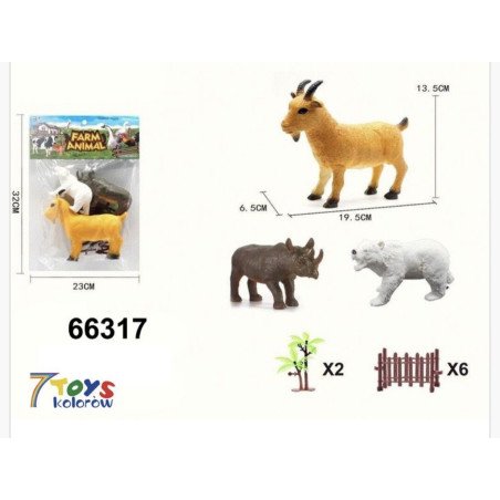 ZWIERZAT ZABAWKOWY ANIMAL FARM