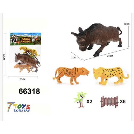ZWIERZAT ZABAWKOWY ANIMAL FARM