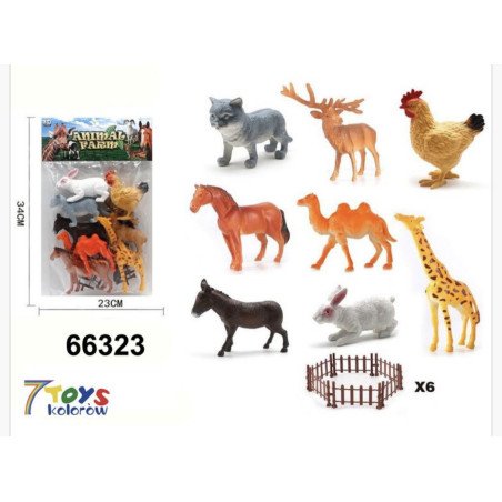 ZWIERZAT ZABAWKOWY ANIMAL FARM