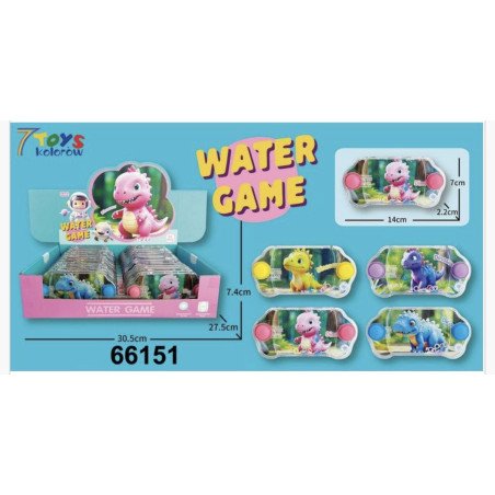 GRA WODNA / WATER GAME DINOZAUR