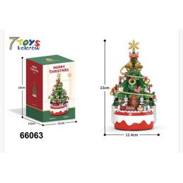 KLOCKI 418PCS CHOINKA