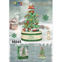 KLOCKI 683PCS CHOINKA