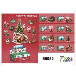 KLOCKI 903PCS ŚWIĄTECZNA