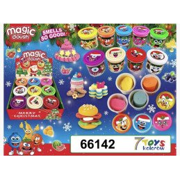 PLASTELINA ŚWIĄTECZNA